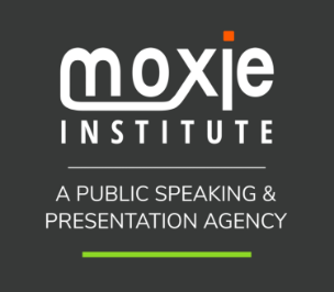 Moxie Logo - Gregg Fasbinder Moxie Institute A Public Speaking & Presentation Agency