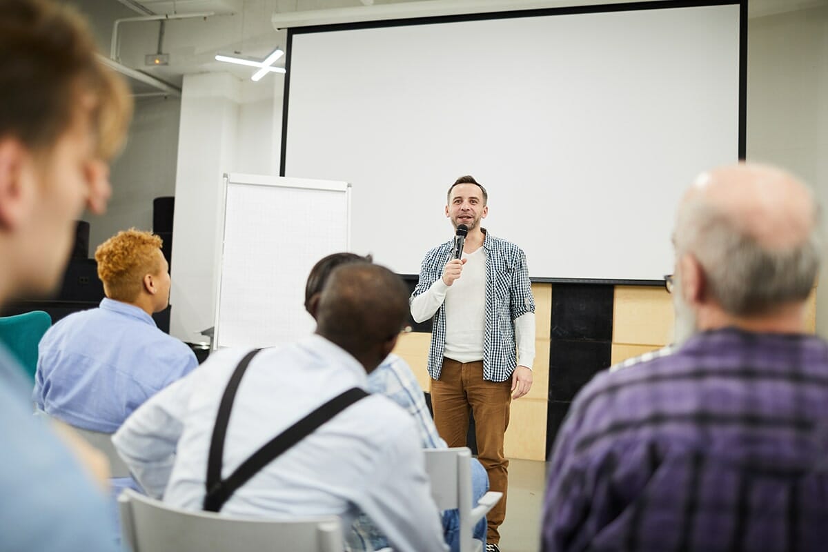 How to Use Public Speaking to Grow Your Business 1