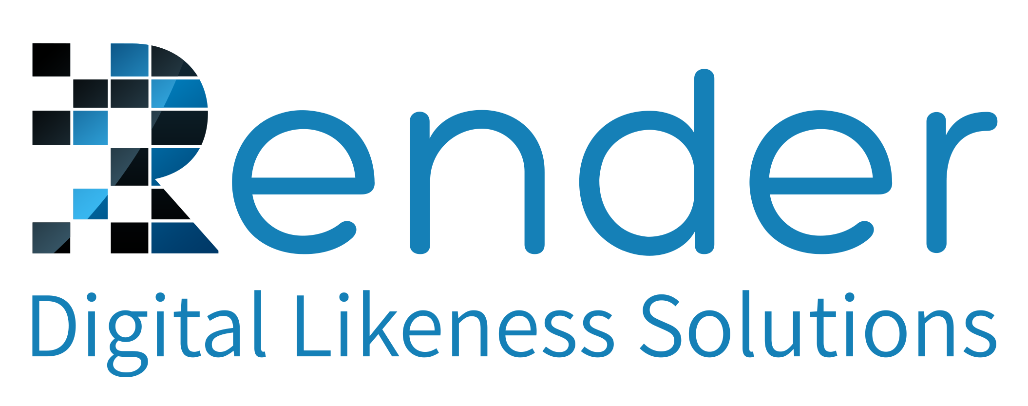 render logo with tagline
