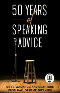 50 Years of Speaking Advice v18-1 - Front Page Only