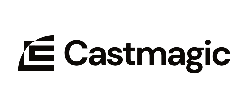 Castmagic Logo - black