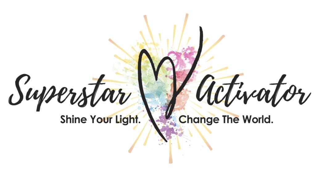 Superstar Activator Logo with Subtitle Large