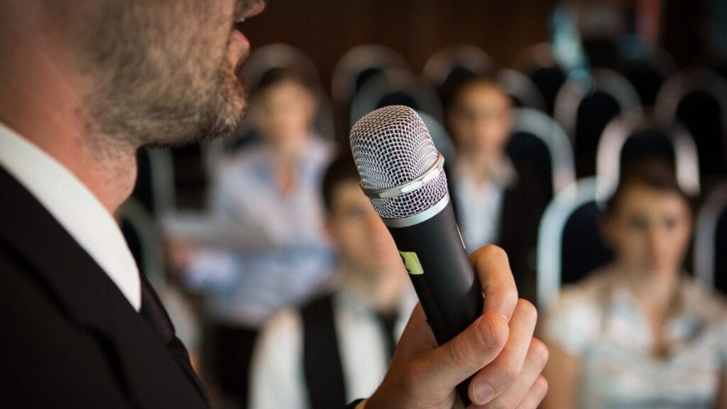 What Happens When You Bomb a Keynote? The Unexpected Lessons of Getting Knocked Down on Stage