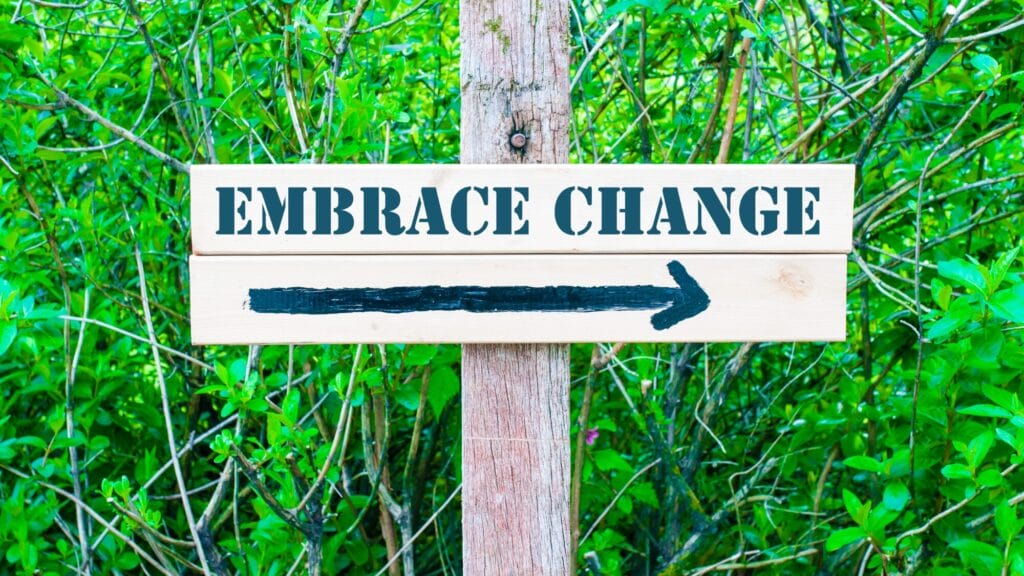 Embrace Change: Reinventing for Growth and Success