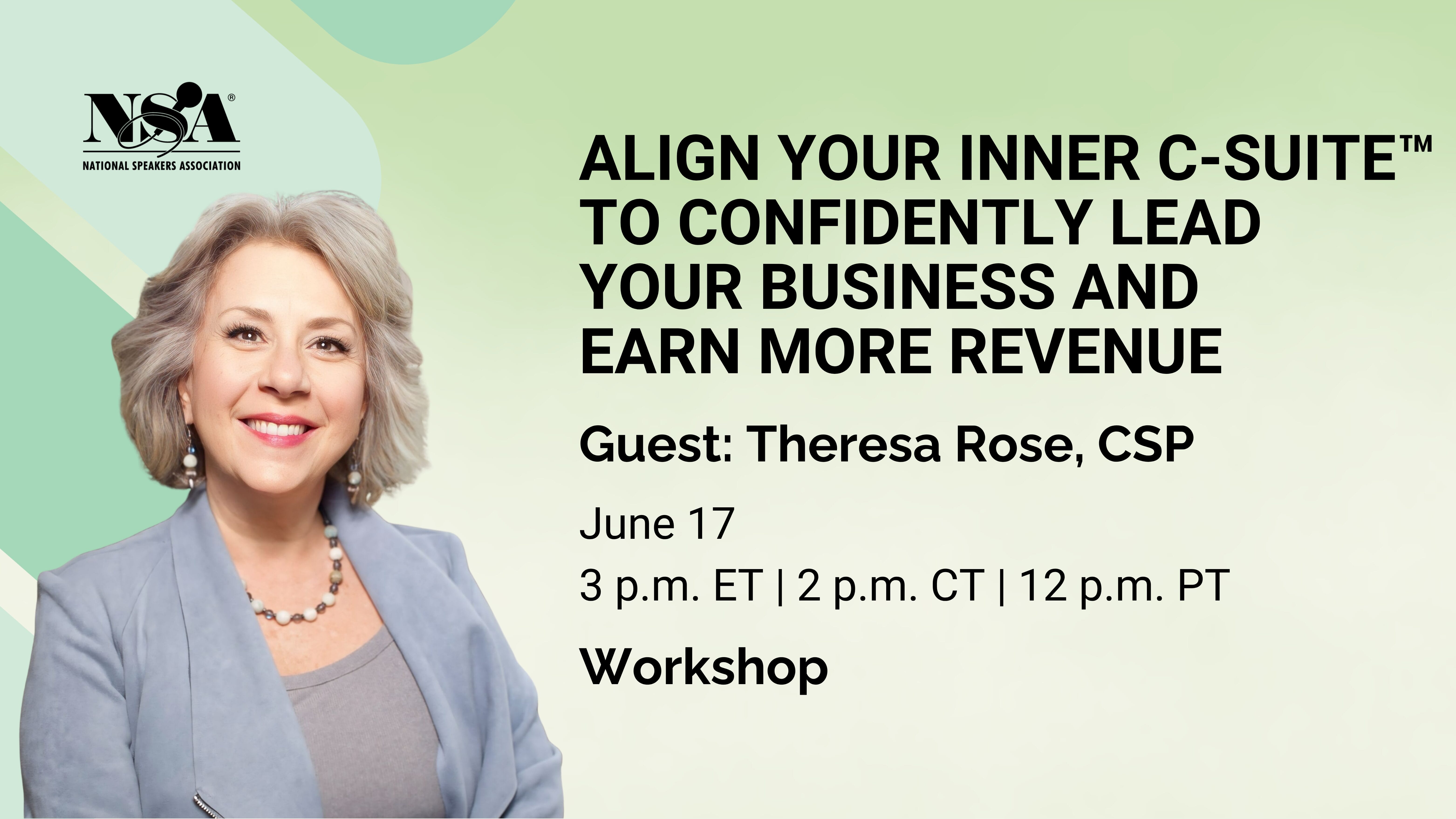 Align Your Inner C-Suite™ (1) Align Your Inner C-Suite™ (1)