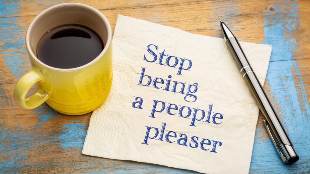 Confessions of a Recovering People Pleaser (and Why It Could Save Your Speaking Business)