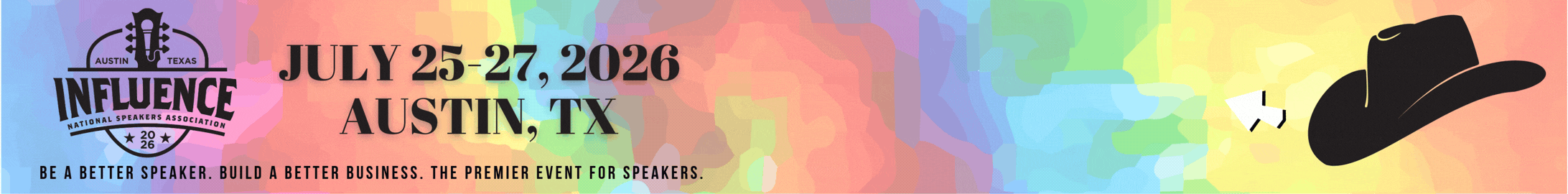 Influence 2026 Homepage Banner