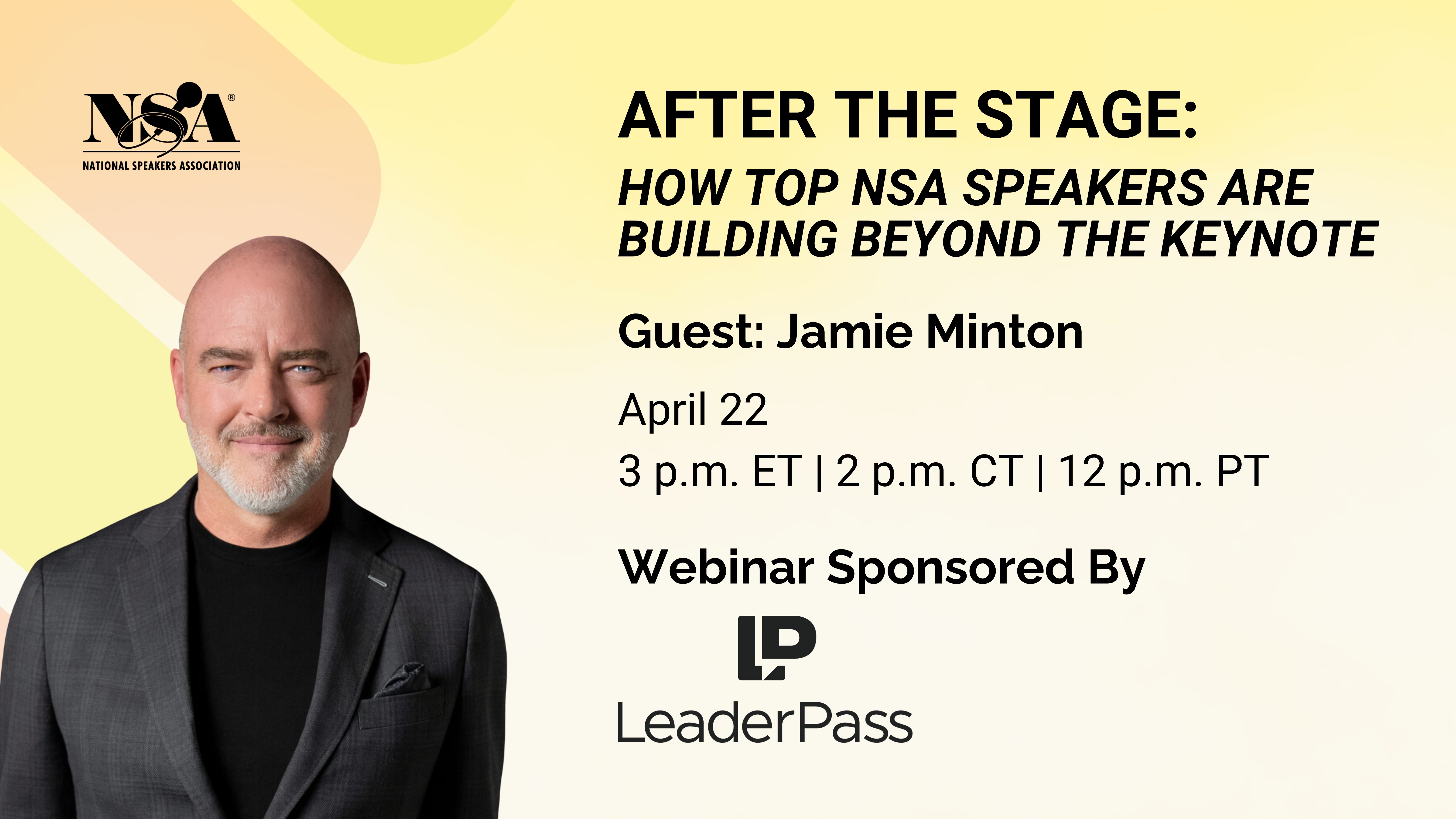 LeaderPass Sponsored Webinar LeaderPass Sponsored Webinar