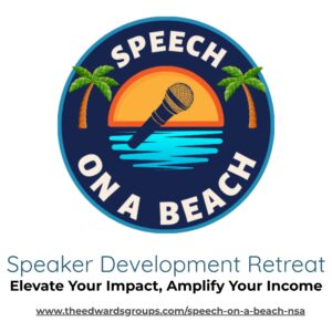 Speech on a Beach NSA Logo