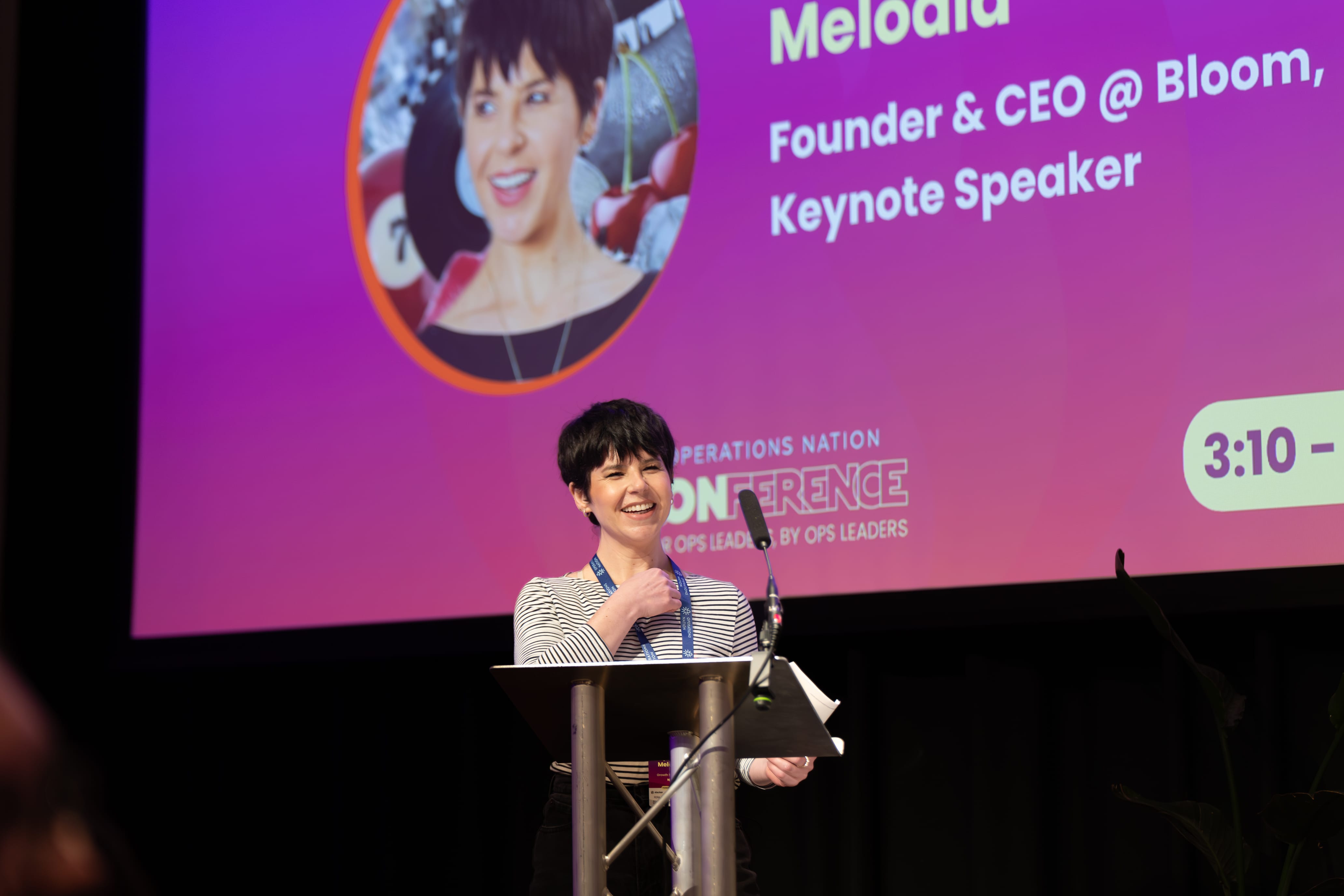 Five (Super Easy) Things the Perfect Keynote Speaker Does…Off Stage