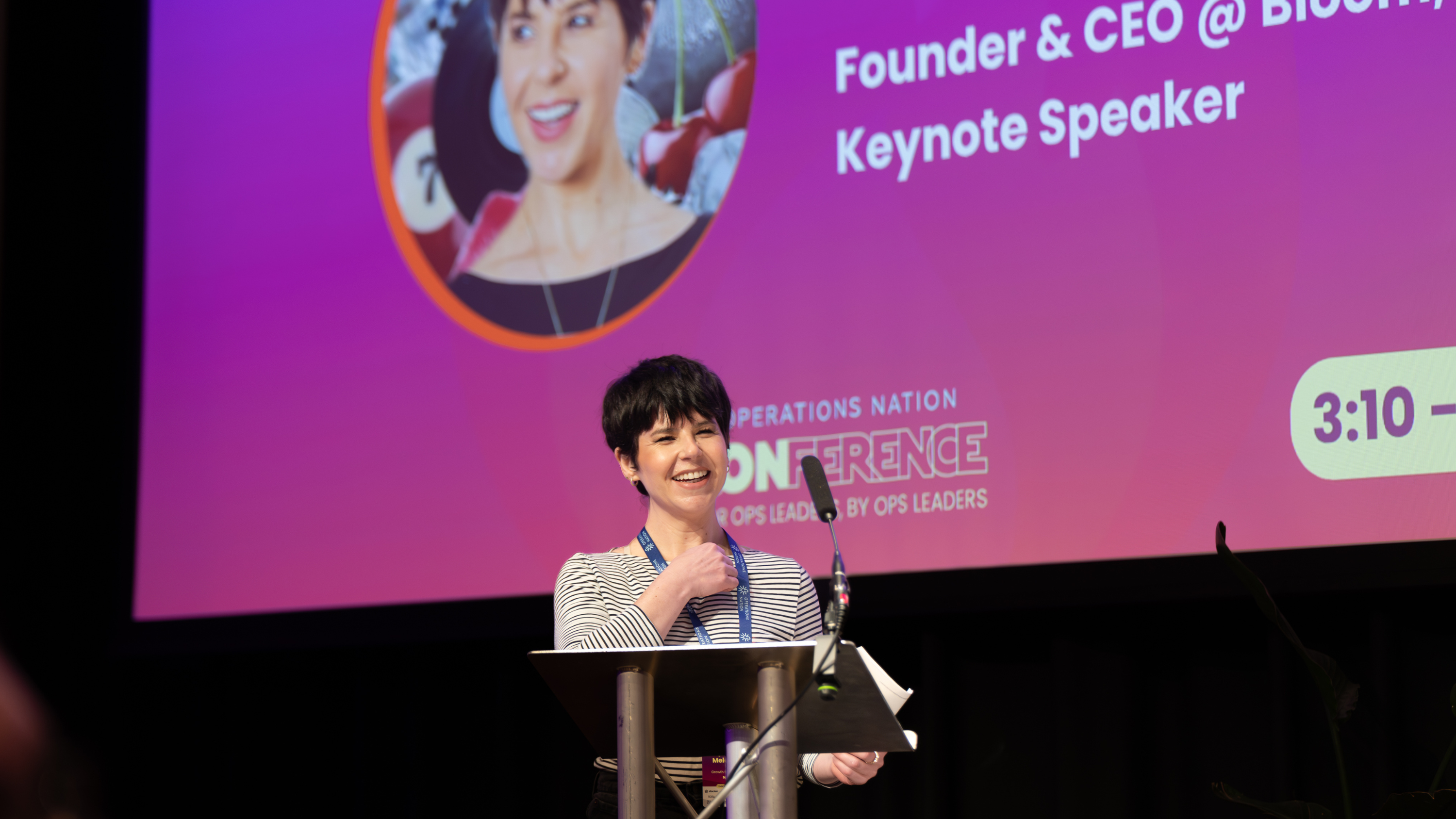 Five (Super Easy) Things the Perfect Keynote Speaker Does…Off Stage