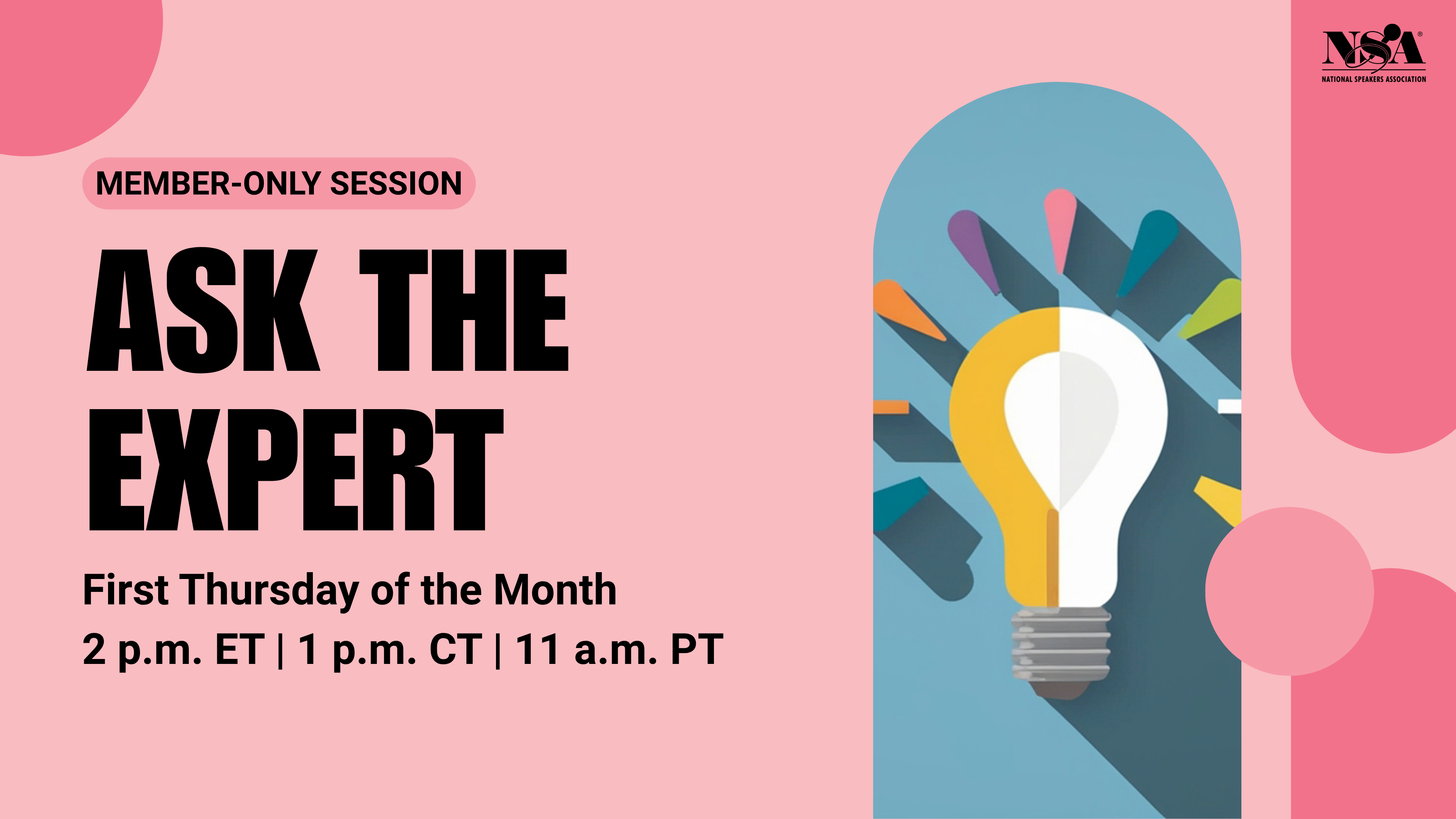*NEW* Ask the Expert