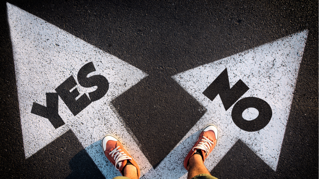Stop Chasing Yes: The Power of Not Now