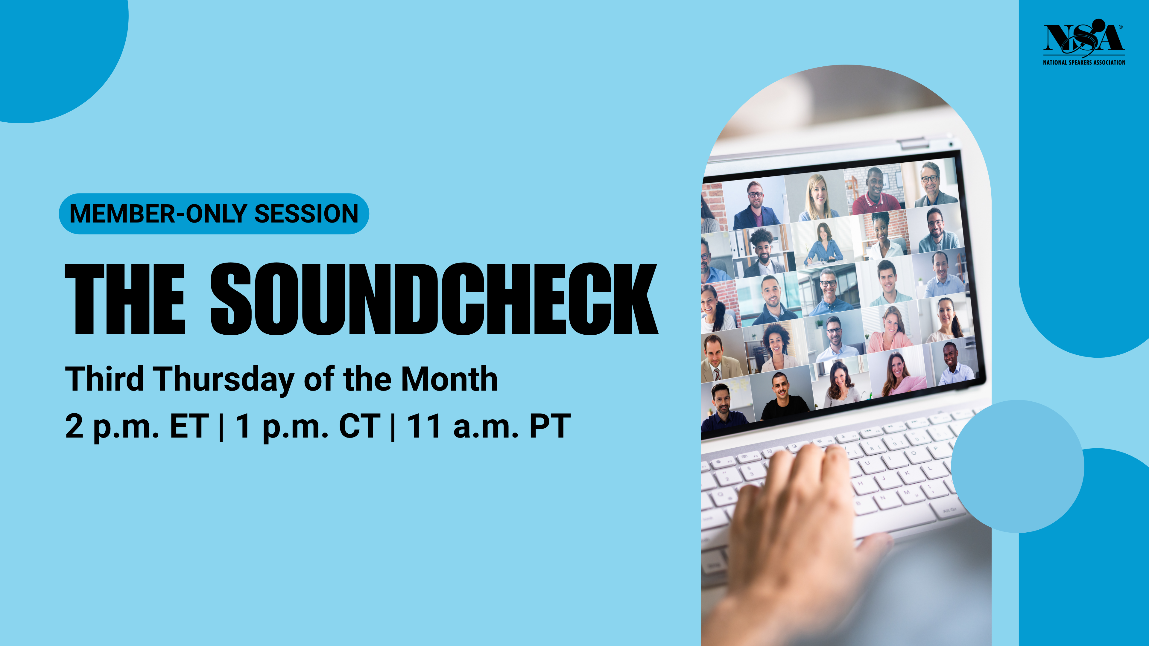 *NEW* The Soundcheck