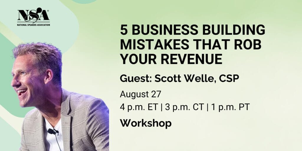 5 Business Building Mistakes That Rob Your Revenue