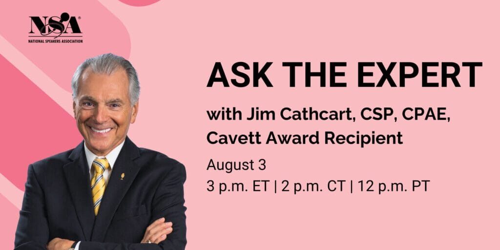 Ask the Expert_Jim Cathcart