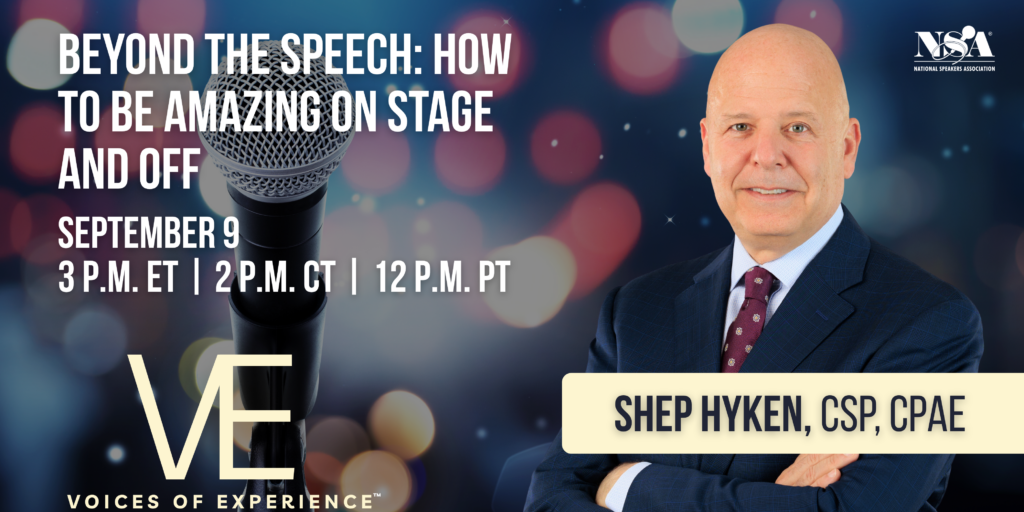 Beyond the Speech_ How to Be Amazing On Stage and Off