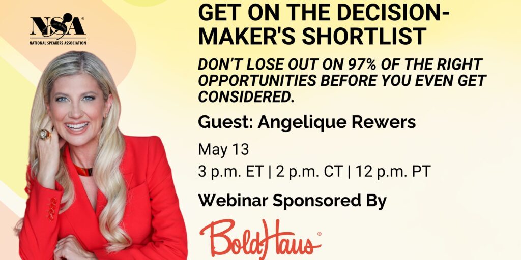 BoldHaus Sponsored Webinar