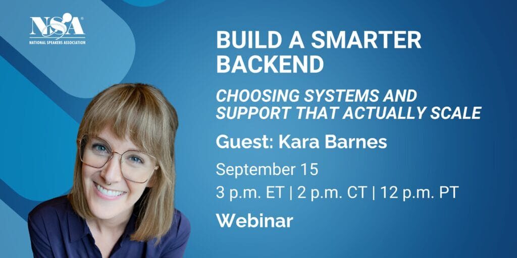 Build a Smarter Backend Webinar