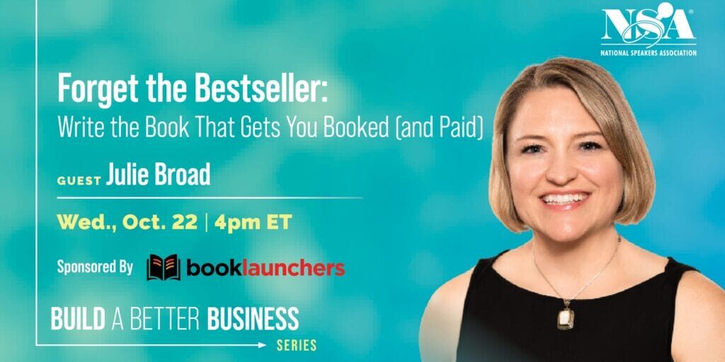 Forget the Bestseller 169