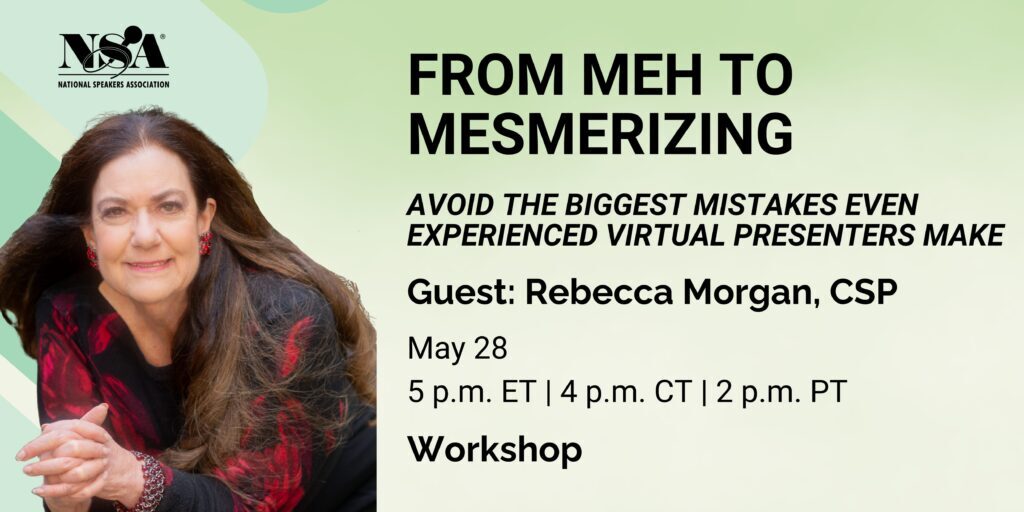 From Meh to Mesmerizing