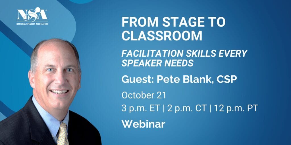 From Stage to Classroom Webinar