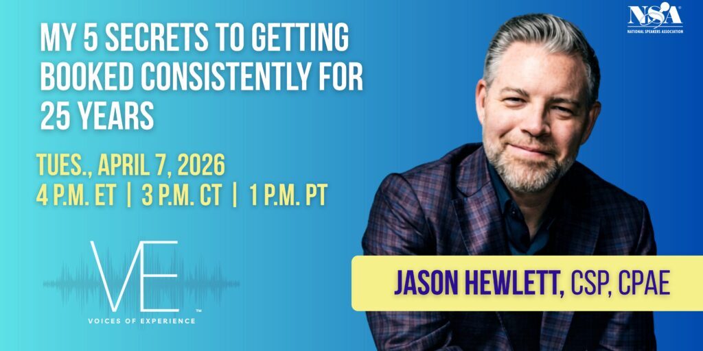 Jason Hewlett, CSP, CPAE