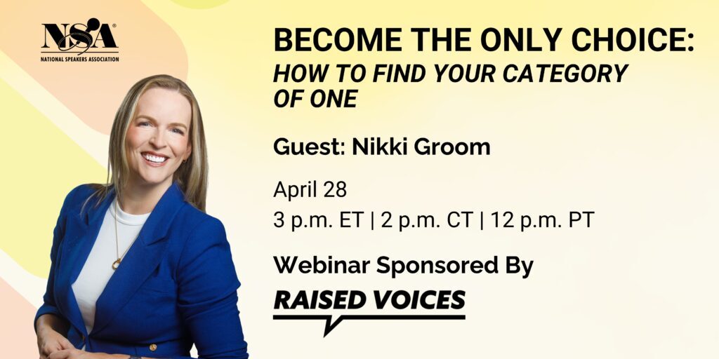 Raised Voices Sponsored Webinar