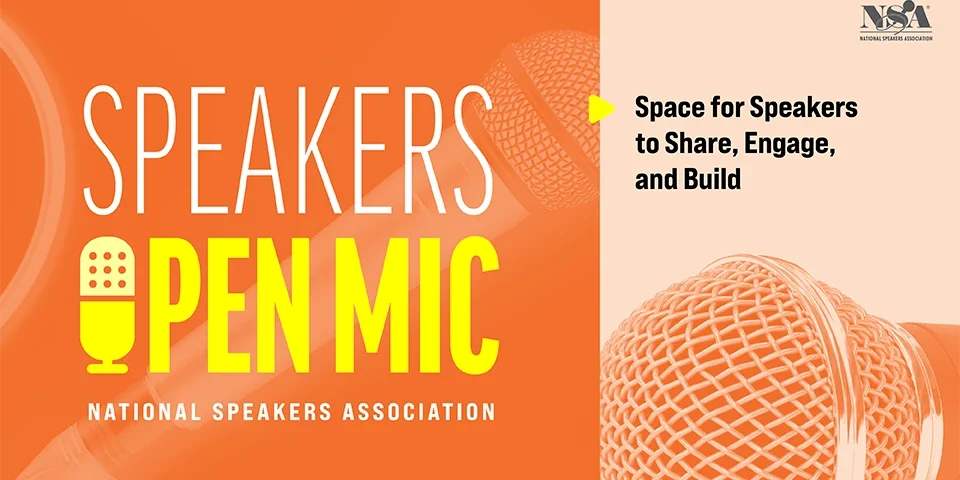 Speakers Open Mic