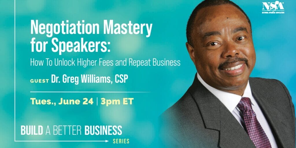 nsa_Series_BBB_16_9_Negotiation Mastery for Speakers