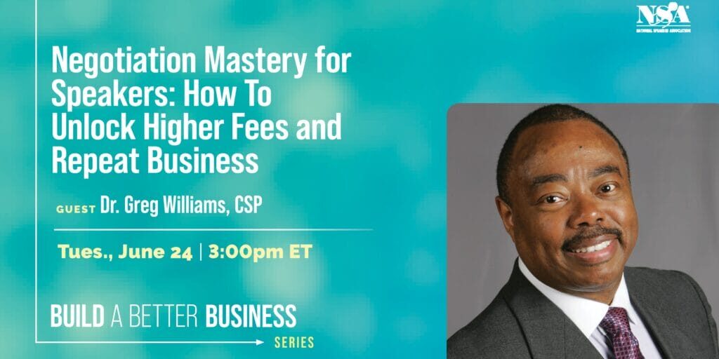 nsa_Series_BBB_16_9_Negotiation Mastery for Speakers