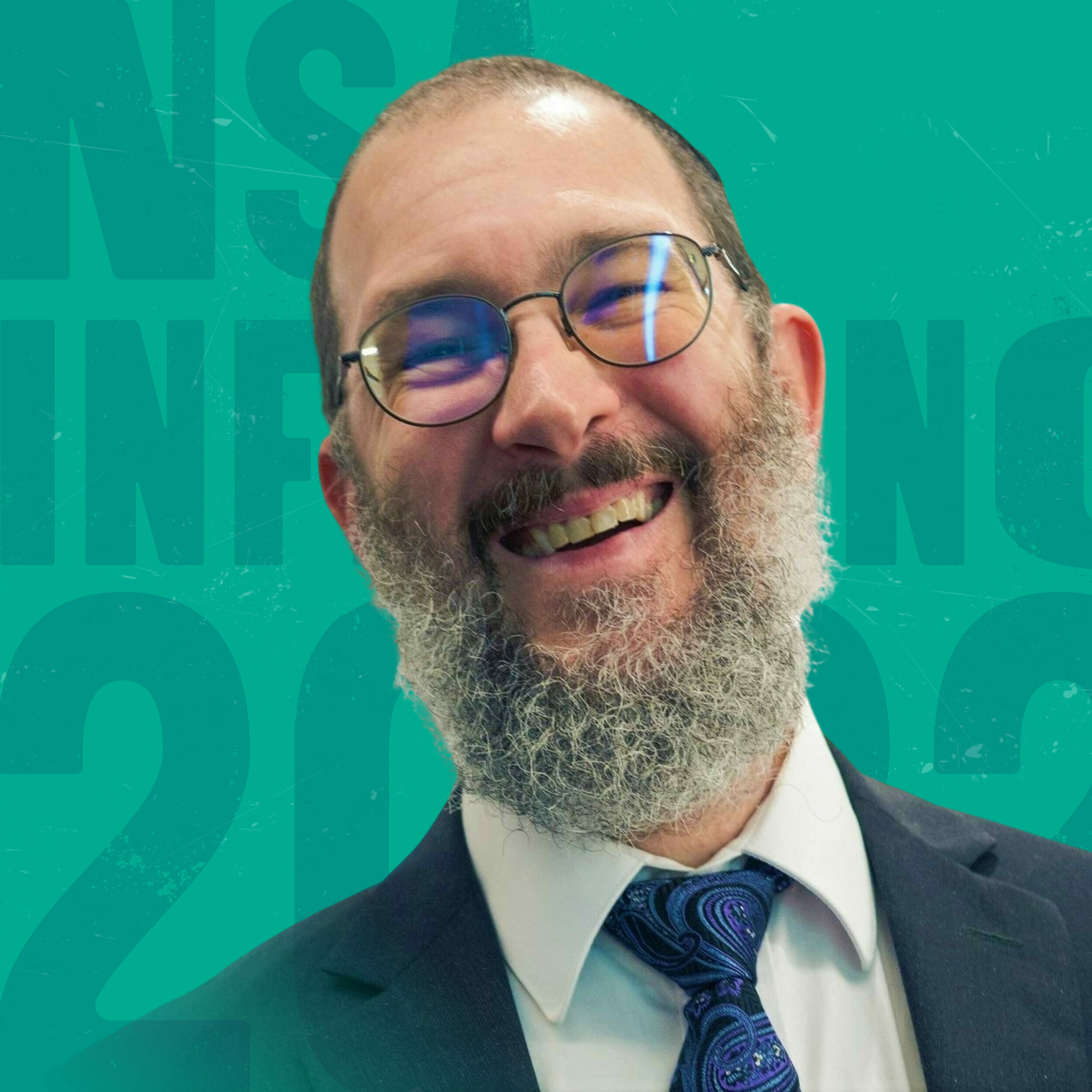 Rabbi Yonason Goldson influence headshot